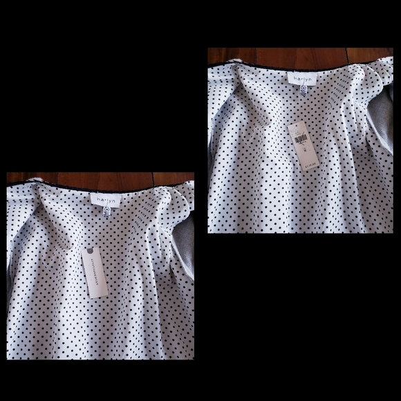 Harlyn Anthropologie Cropped Open Front Jacket Medium Annapolis Pom Pom NWT - Picture 16 of 16